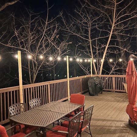 One Of A Kind Rustic Log Cabin Near Bryce Resort - Large Game Room - Fire Pit - Large Deck - Bbq Basye Екстериор снимка