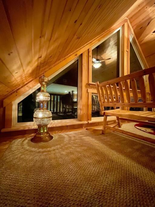 One Of A Kind Rustic Log Cabin Near Bryce Resort - Large Game Room - Fire Pit - Large Deck - Bbq Basye Екстериор снимка