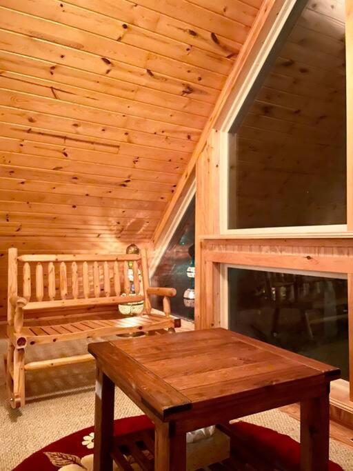 One Of A Kind Rustic Log Cabin Near Bryce Resort - Large Game Room - Fire Pit - Large Deck - Bbq Basye Екстериор снимка