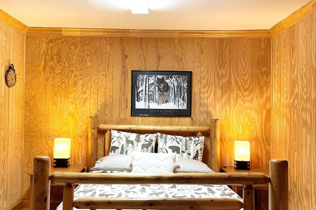 One Of A Kind Rustic Log Cabin Near Bryce Resort - Large Game Room - Fire Pit - Large Deck - Bbq Basye Екстериор снимка