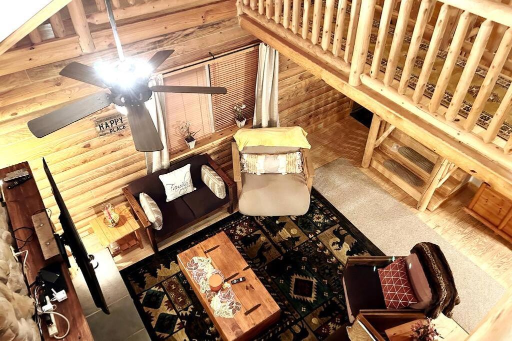 One Of A Kind Rustic Log Cabin Near Bryce Resort - Large Game Room - Fire Pit - Large Deck - Bbq Basye Екстериор снимка
